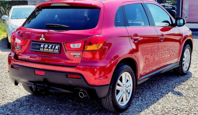 Mitsubishi ASX – 2012r.! 1.6 16V! Klima! Kamera! Serwis! Hak! Świeżo Sprowadzony! full
