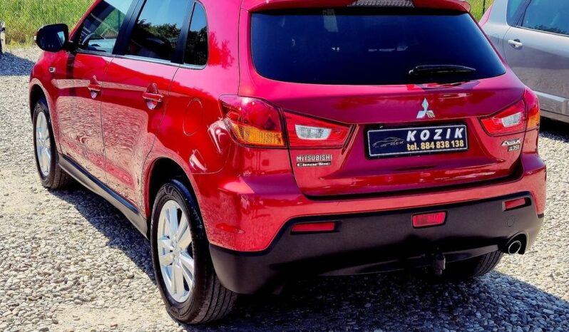 Mitsubishi ASX – 2012r.! 1.6 16V! Klima! Kamera! Serwis! Hak! Świeżo Sprowadzony! full