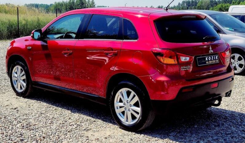 Mitsubishi ASX – 2012r.! 1.6 16V! Klima! Kamera! Serwis! Hak! Świeżo Sprowadzony! full