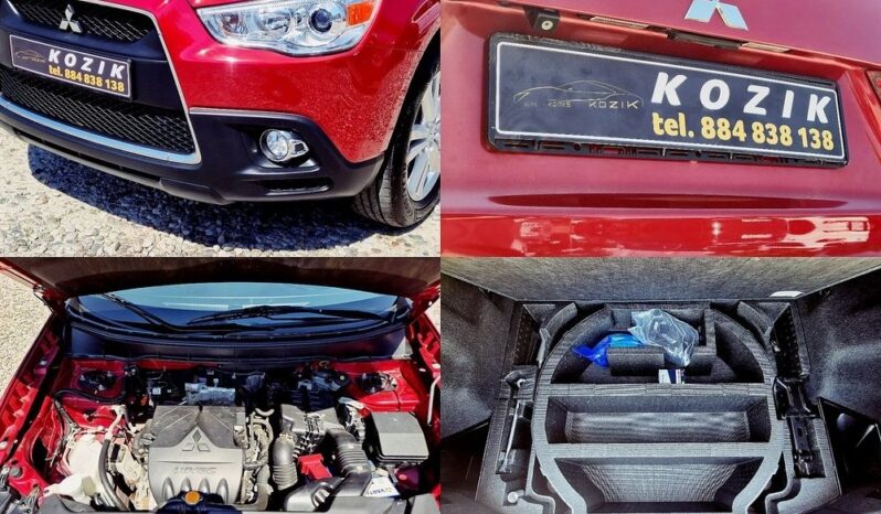 Mitsubishi ASX – 2012r.! 1.6 16V! Klima! Kamera! Serwis! Hak! Świeżo Sprowadzony! full