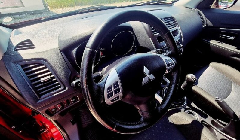 Mitsubishi ASX – 2012r.! 1.6 16V! Klima! Kamera! Serwis! Hak! Świeżo Sprowadzony! full