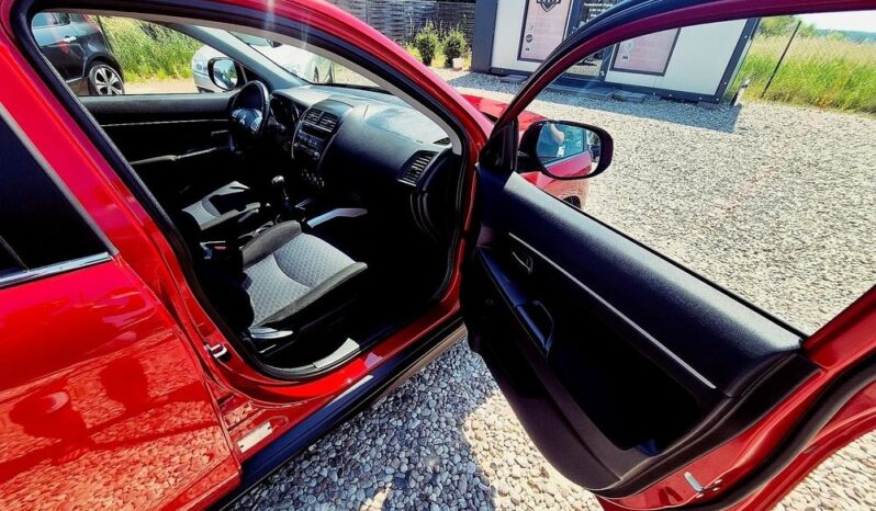 Mitsubishi ASX – 2012r.! 1.6 16V! Klima! Kamera! Serwis! Hak! Świeżo Sprowadzony! full