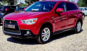 Mitsubishi ASX – 2012r.! 1.6 16V! Klima! Kamera! Serwis! Hak! Świeżo Sprowadzony! full
