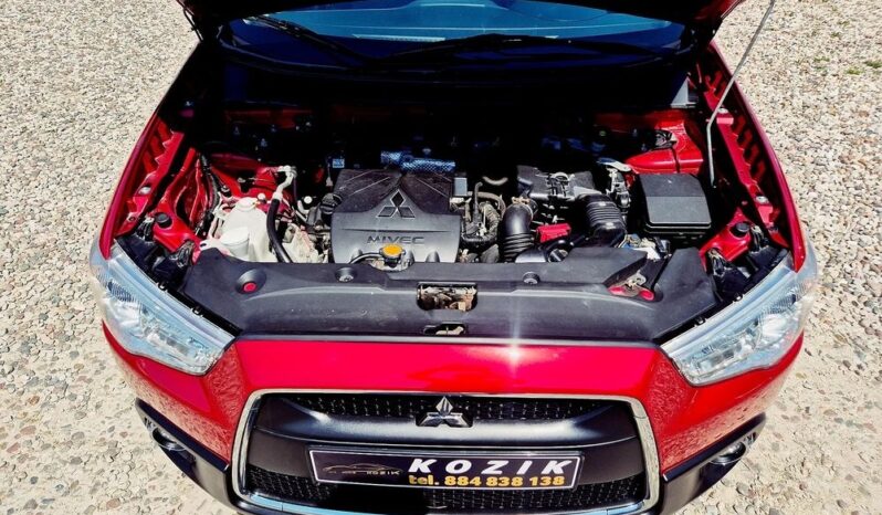 Mitsubishi ASX – 2012r.! 1.6 16V! Klima! Kamera! Serwis! Hak! Świeżo Sprowadzony! full