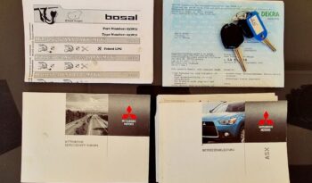 Mitsubishi ASX – 2012r.! 1.6 16V! Klima! Kamera! Serwis! Hak! Świeżo Sprowadzony! full