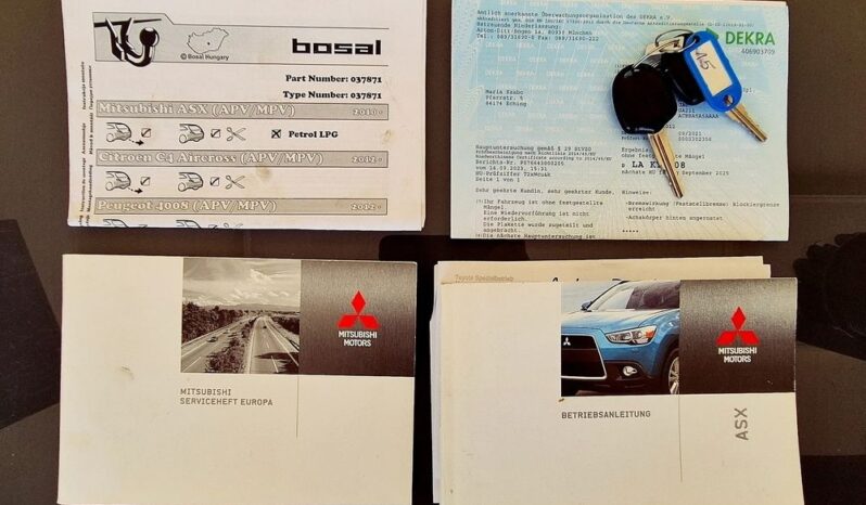Mitsubishi ASX – 2012r.! 1.6 16V! Klima! Kamera! Serwis! Hak! Świeżo Sprowadzony! full