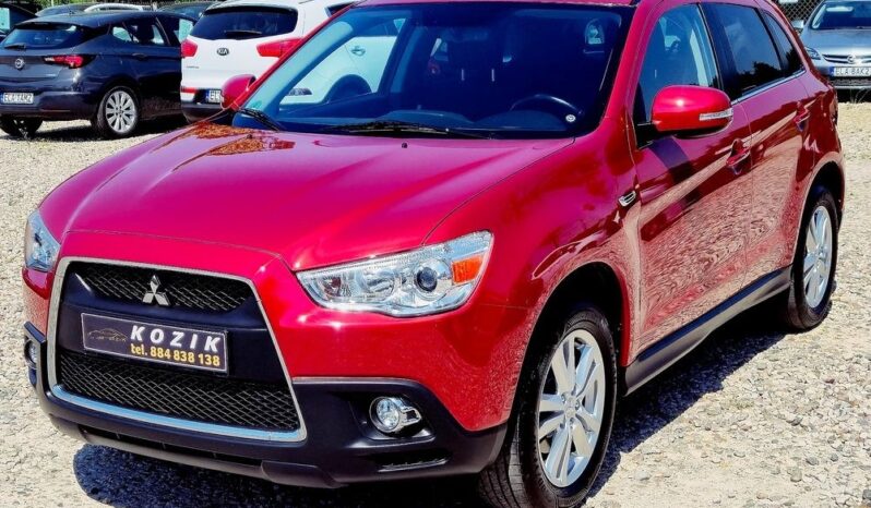 Mitsubishi ASX – 2012r.! 1.6 16V! Klima! Kamera! Serwis! Hak! Świeżo Sprowadzony! full