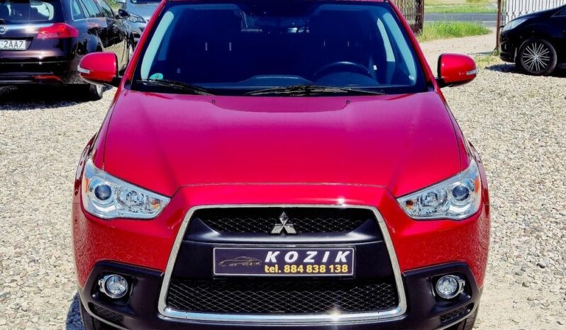 Mitsubishi ASX – 2012r.! 1.6 16V! Klima! Kamera! Serwis! Hak! Świeżo Sprowadzony! full