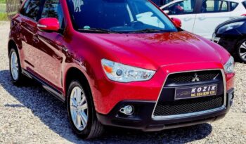 Mitsubishi ASX – 2012r.! 1.6 16V! Klima! Kamera! Serwis! Hak! Świeżo Sprowadzony! full
