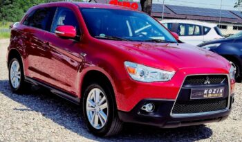 Mitsubishi ASX – 2012r.! 1.6 16V! Klima! Kamera! Serwis! Hak! Świeżo Sprowadzony! full