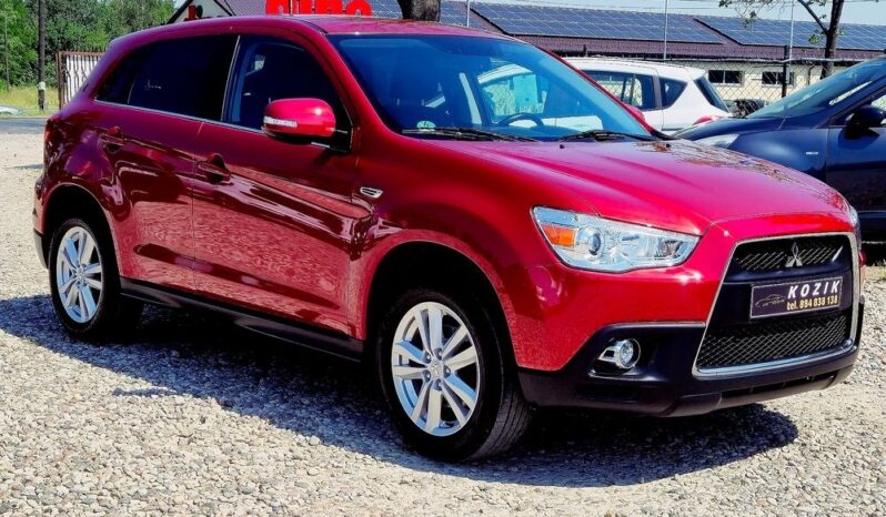 Mitsubishi ASX – 2012r.! 1.6 16V! Klima! Kamera! Serwis! Hak! Świeżo Sprowadzony! full