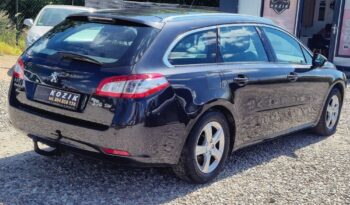 Peugeot 508 – 2014r.! 2.0 HDI! 177tys.km! Klimatronic! Panorama! Navi! Parktronic! full