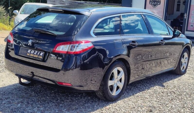 Peugeot 508 – 2014r.! 2.0 HDI! 177tys.km! Klimatronic! Panorama! Navi! Parktronic! full