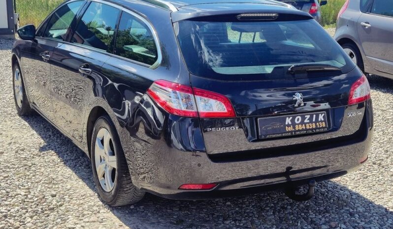 Peugeot 508 – 2014r.! 2.0 HDI! 177tys.km! Klimatronic! Panorama! Navi! Parktronic! full