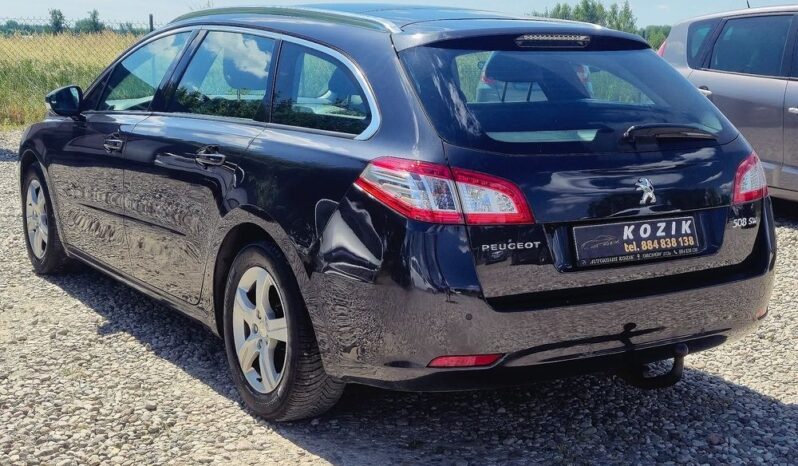 Peugeot 508 – 2014r.! 2.0 HDI! 177tys.km! Klimatronic! Panorama! Navi! Parktronic! full