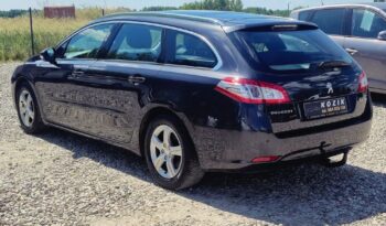 Peugeot 508 – 2014r.! 2.0 HDI! 177tys.km! Klimatronic! Panorama! Navi! Parktronic! full