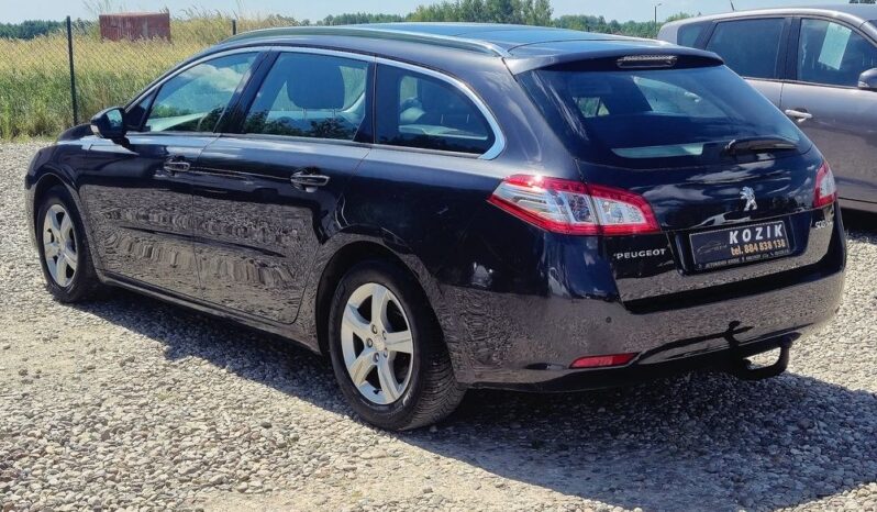 Peugeot 508 – 2014r.! 2.0 HDI! 177tys.km! Klimatronic! Panorama! Navi! Parktronic! full