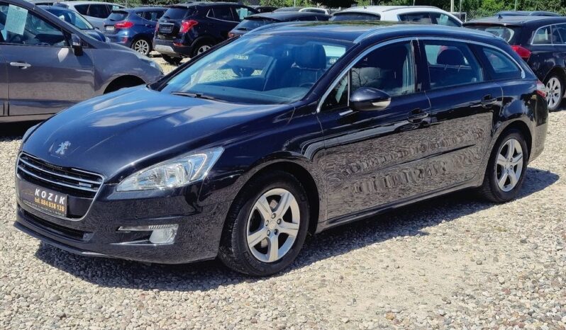 Peugeot 508 – 2014r.! 2.0 HDI! 177tys.km! Klimatronic! Panorama! Navi! Parktronic! full