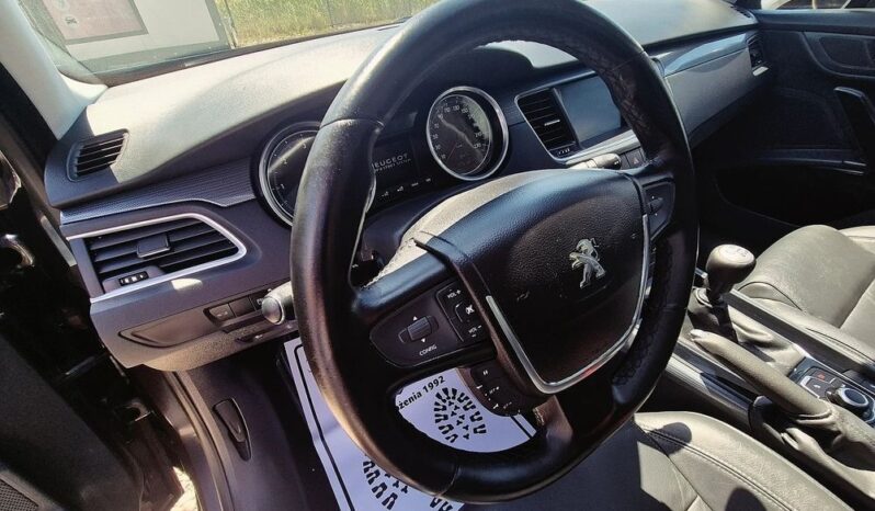 Peugeot 508 – 2014r.! 2.0 HDI! 177tys.km! Klimatronic! Panorama! Navi! Parktronic! full
