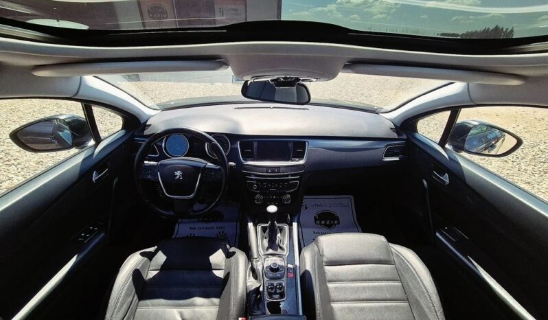 Peugeot 508 – 2014r.! 2.0 HDI! 177tys.km! Klimatronic! Panorama! Navi! Parktronic! full