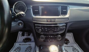 Peugeot 508 – 2014r.! 2.0 HDI! 177tys.km! Klimatronic! Panorama! Navi! Parktronic! full