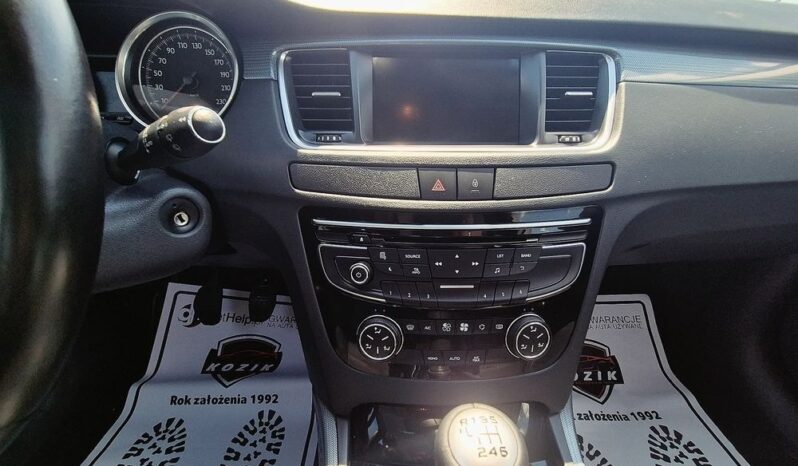 Peugeot 508 – 2014r.! 2.0 HDI! 177tys.km! Klimatronic! Panorama! Navi! Parktronic! full