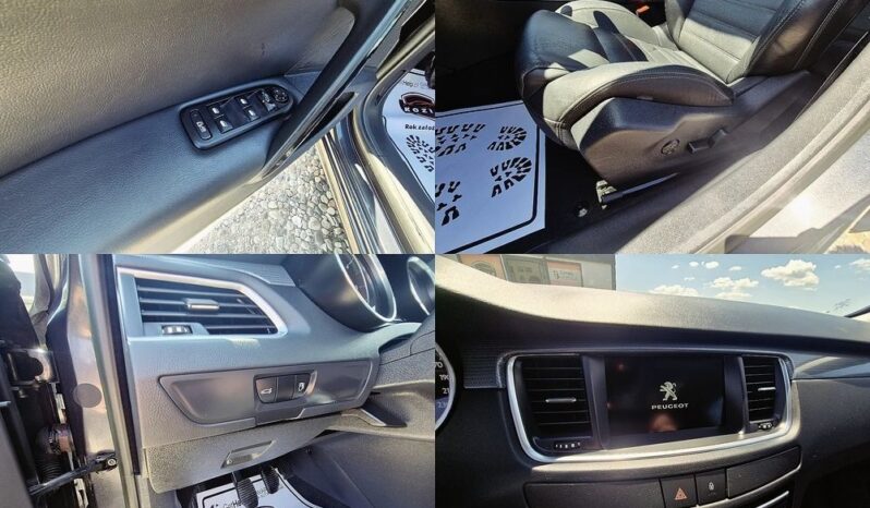 Peugeot 508 – 2014r.! 2.0 HDI! 177tys.km! Klimatronic! Panorama! Navi! Parktronic! full