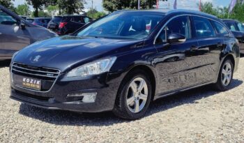 Peugeot 508 – 2014r.! 2.0 HDI! 177tys.km! Klimatronic! Panorama! Navi! Parktronic! full