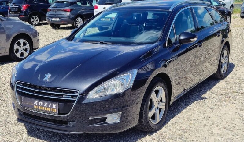 Peugeot 508 – 2014r.! 2.0 HDI! 177tys.km! Klimatronic! Panorama! Navi! Parktronic! full