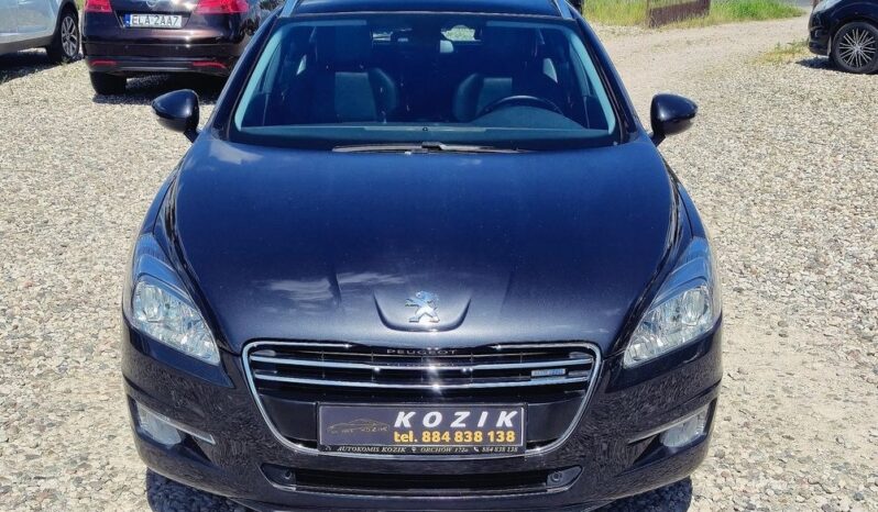 Peugeot 508 – 2014r.! 2.0 HDI! 177tys.km! Klimatronic! Panorama! Navi! Parktronic! full