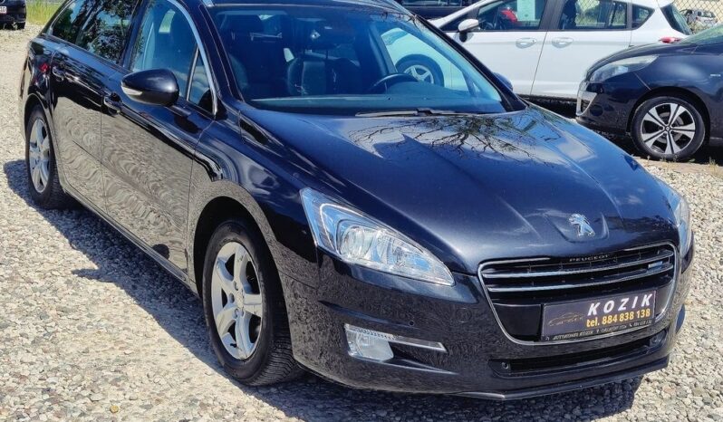 Peugeot 508 – 2014r.! 2.0 HDI! 177tys.km! Klimatronic! Panorama! Navi! Parktronic! full