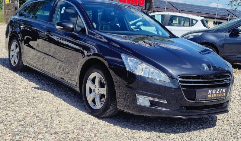 Peugeot 508 – 2014r.! 2.0 HDI! 177tys.km! Klimatronic! Panorama! Navi! Parktronic! full