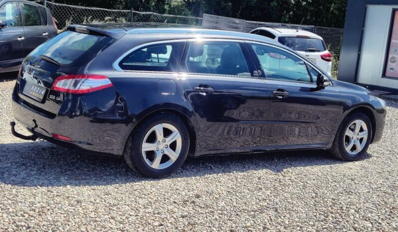 Peugeot 508 – 2014r.! 2.0 HDI! 177tys.km! Klimatronic! Panorama! Navi! Parktronic! full