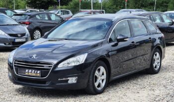 Peugeot 508 – 2014r.! 2.0 HDI! 177tys.km! Klimatronic! Panorama! Navi! Parktronic! full