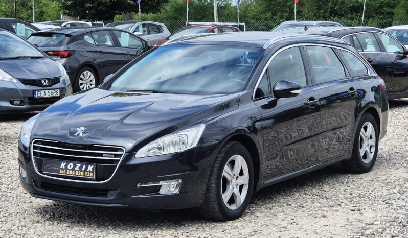 Peugeot 508 – 2014r.! 2.0 HDI! 177tys.km! Klimatronic! Panorama! Navi! Parktronic! full