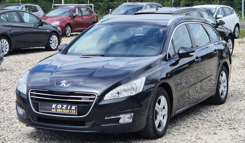 Peugeot 508 – 2014r.! 2.0 HDI! 177tys.km! Klimatronic! Panorama! Navi! Parktronic! full