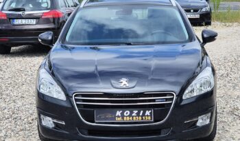 Peugeot 508 – 2014r.! 2.0 HDI! 177tys.km! Klimatronic! Panorama! Navi! Parktronic! full