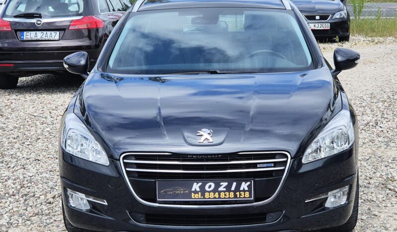 Peugeot 508 – 2014r.! 2.0 HDI! 177tys.km! Klimatronic! Panorama! Navi! Parktronic! full