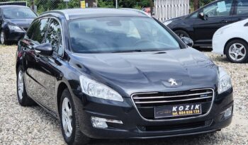 Peugeot 508 – 2014r.! 2.0 HDI! 177tys.km! Klimatronic! Panorama! Navi! Parktronic! full