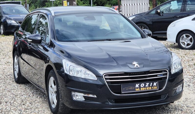 Peugeot 508 – 2014r.! 2.0 HDI! 177tys.km! Klimatronic! Panorama! Navi! Parktronic! full
