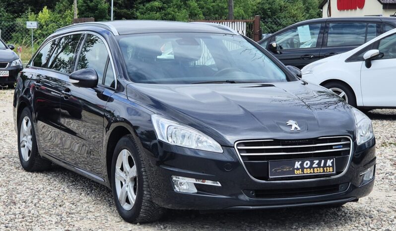 Peugeot 508 – 2014r.! 2.0 HDI! 177tys.km! Klimatronic! Panorama! Navi! Parktronic! full