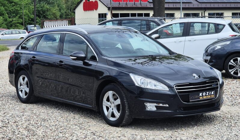 Peugeot 508 – 2014r.! 2.0 HDI! 177tys.km! Klimatronic! Panorama! Navi! Parktronic! full