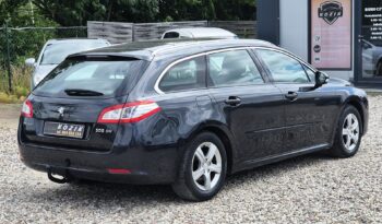 Peugeot 508 – 2014r.! 2.0 HDI! 177tys.km! Klimatronic! Panorama! Navi! Parktronic! full