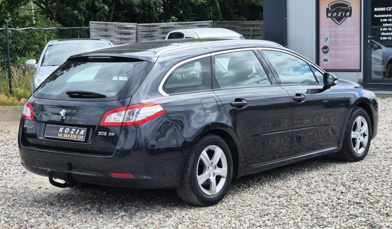 Peugeot 508 – 2014r.! 2.0 HDI! 177tys.km! Klimatronic! Panorama! Navi! Parktronic! full
