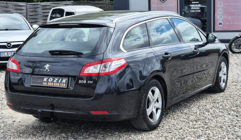 Peugeot 508 – 2014r.! 2.0 HDI! 177tys.km! Klimatronic! Panorama! Navi! Parktronic! full