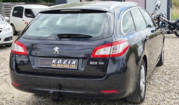 Peugeot 508 – 2014r.! 2.0 HDI! 177tys.km! Klimatronic! Panorama! Navi! Parktronic! full