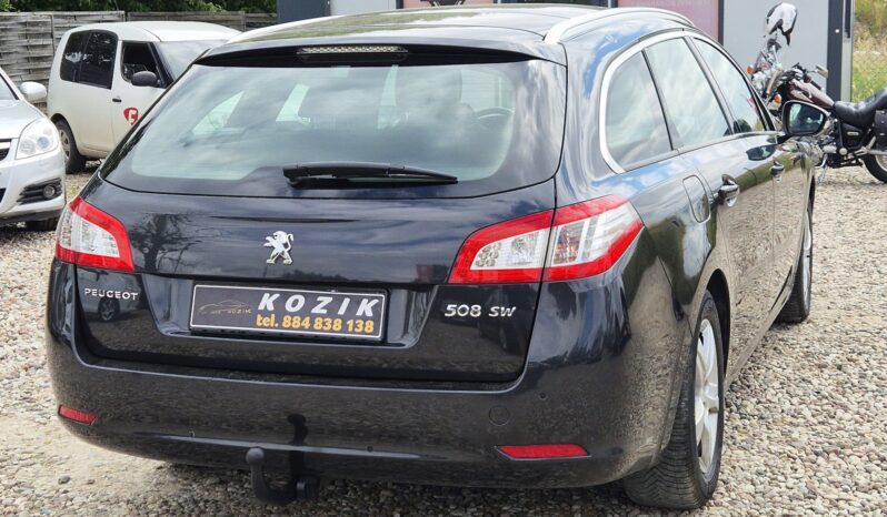 Peugeot 508 – 2014r.! 2.0 HDI! 177tys.km! Klimatronic! Panorama! Navi! Parktronic! full