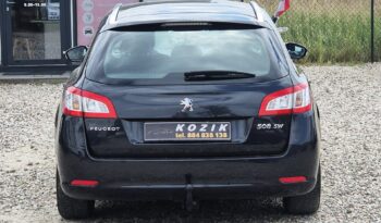 Peugeot 508 – 2014r.! 2.0 HDI! 177tys.km! Klimatronic! Panorama! Navi! Parktronic! full