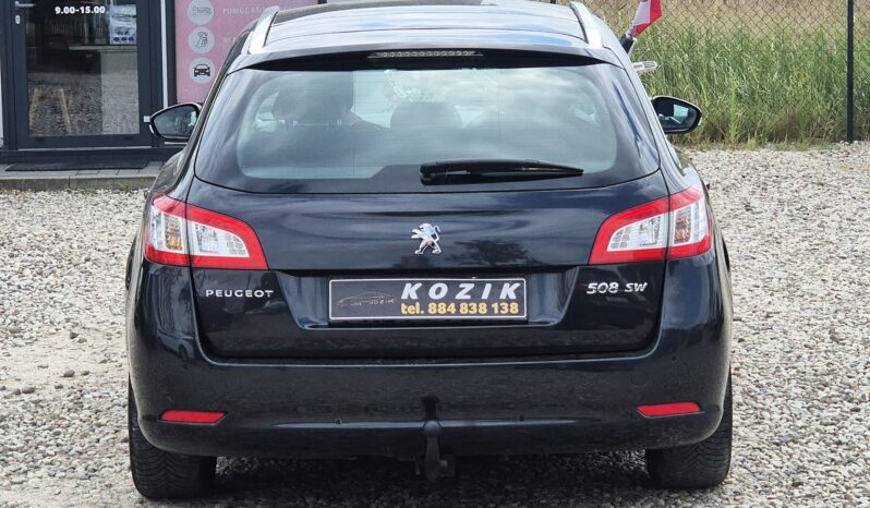 Peugeot 508 – 2014r.! 2.0 HDI! 177tys.km! Klimatronic! Panorama! Navi! Parktronic! full