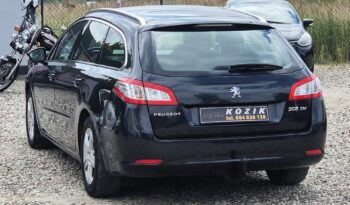 Peugeot 508 – 2014r.! 2.0 HDI! 177tys.km! Klimatronic! Panorama! Navi! Parktronic! full